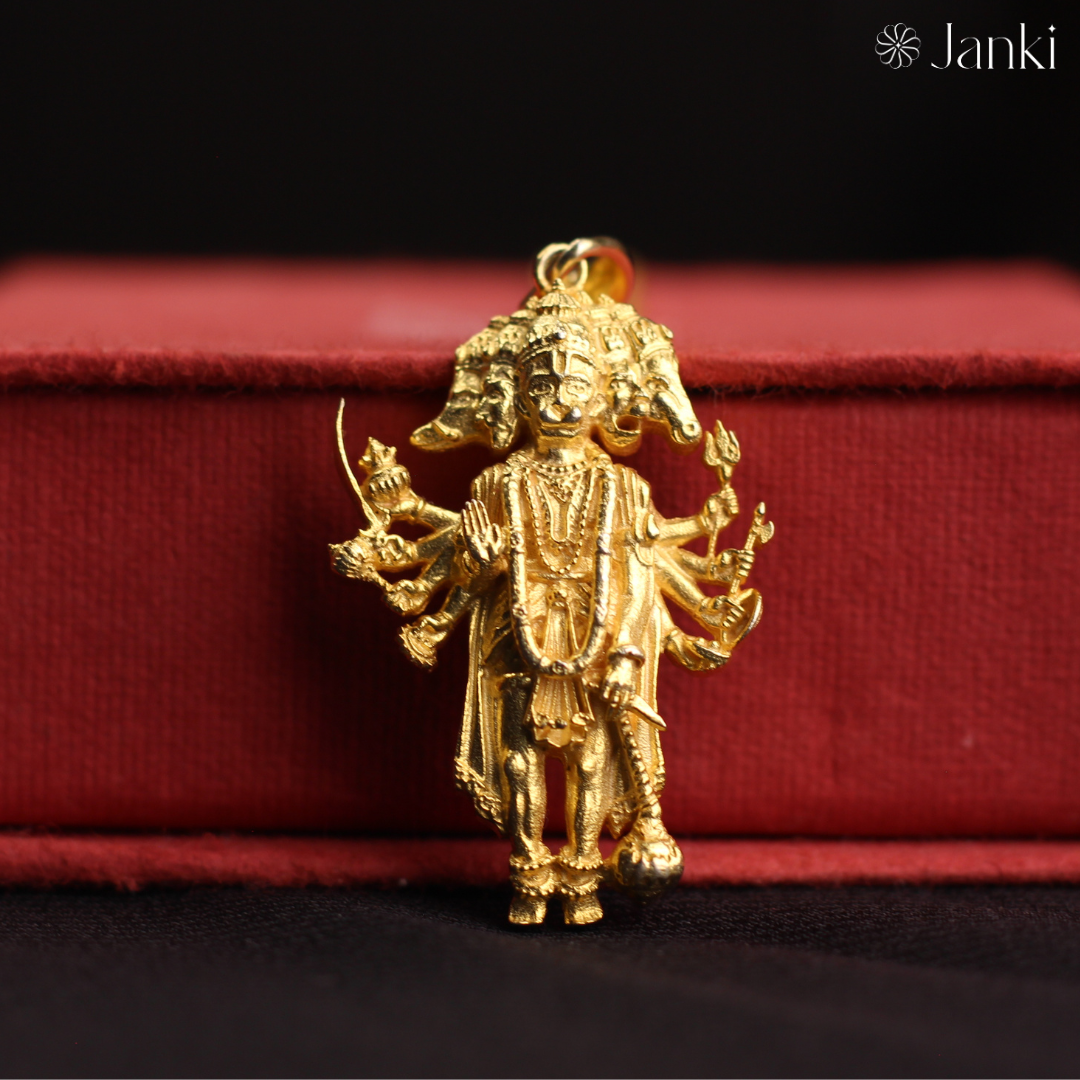 Shri Panchmukhi Hanuman Pendant