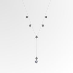 Forever Rose Y Necklace