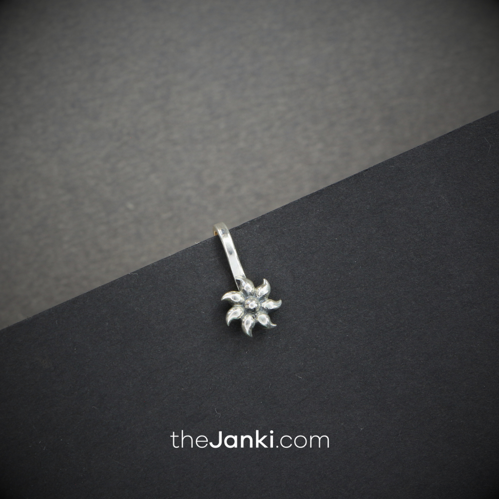 Janki Antique Jasmine Nosepin