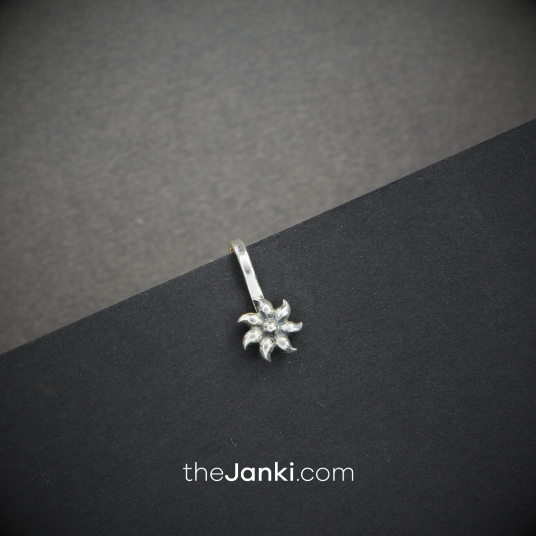 Janki Antique Jasmine Nosepin