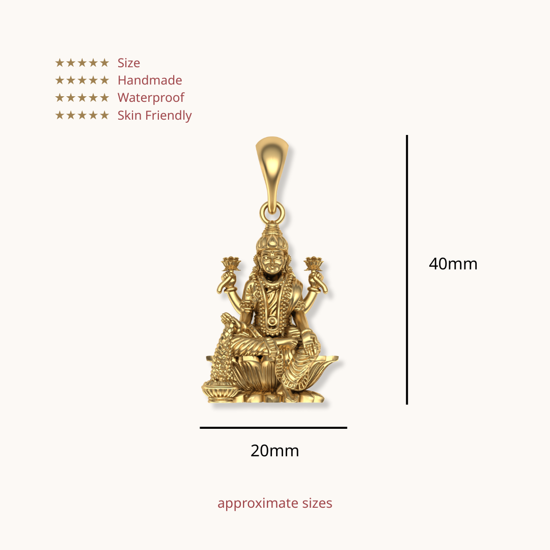 Shri Mahalakshmi Pendant