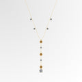 Dazzling Roses Y Necklace