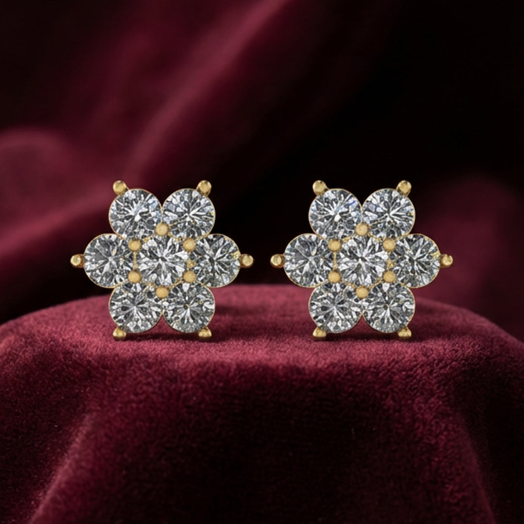 Happy Blossom Earrings