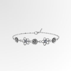 Rosette Bloom Bracelet