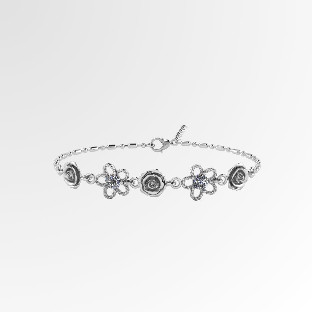Rosette Bloom Bracelet