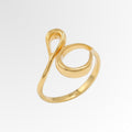 Lotus Petal Ring