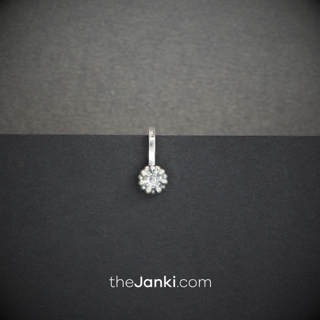 Janki Antique Phool  Nosepin
