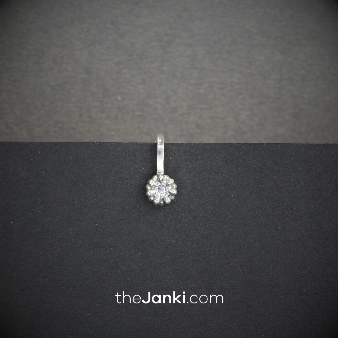 Janki Antique Phool  Nosepin