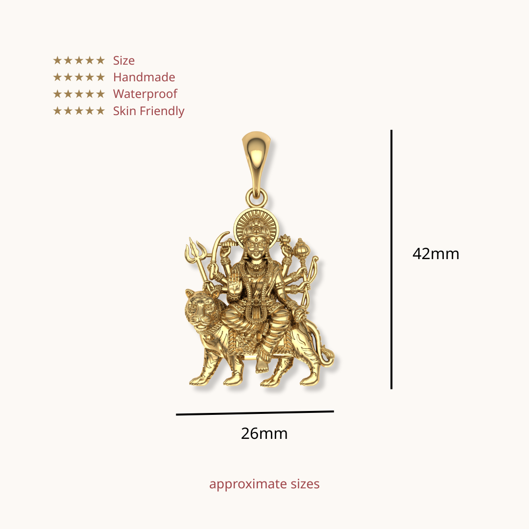 Jai Mata Di Pendant