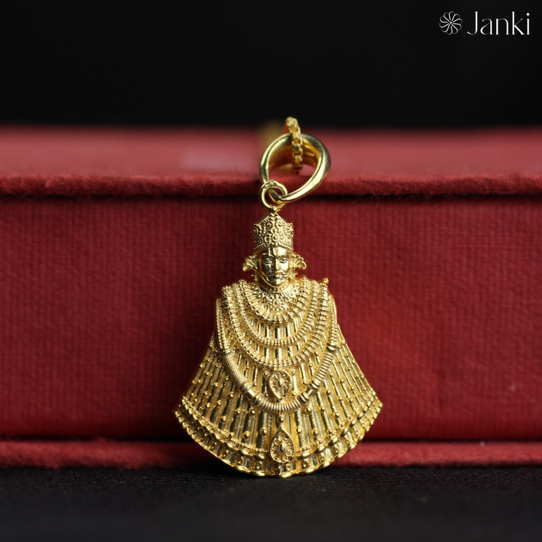 Shri Khatu Shyamji Baba Pendant