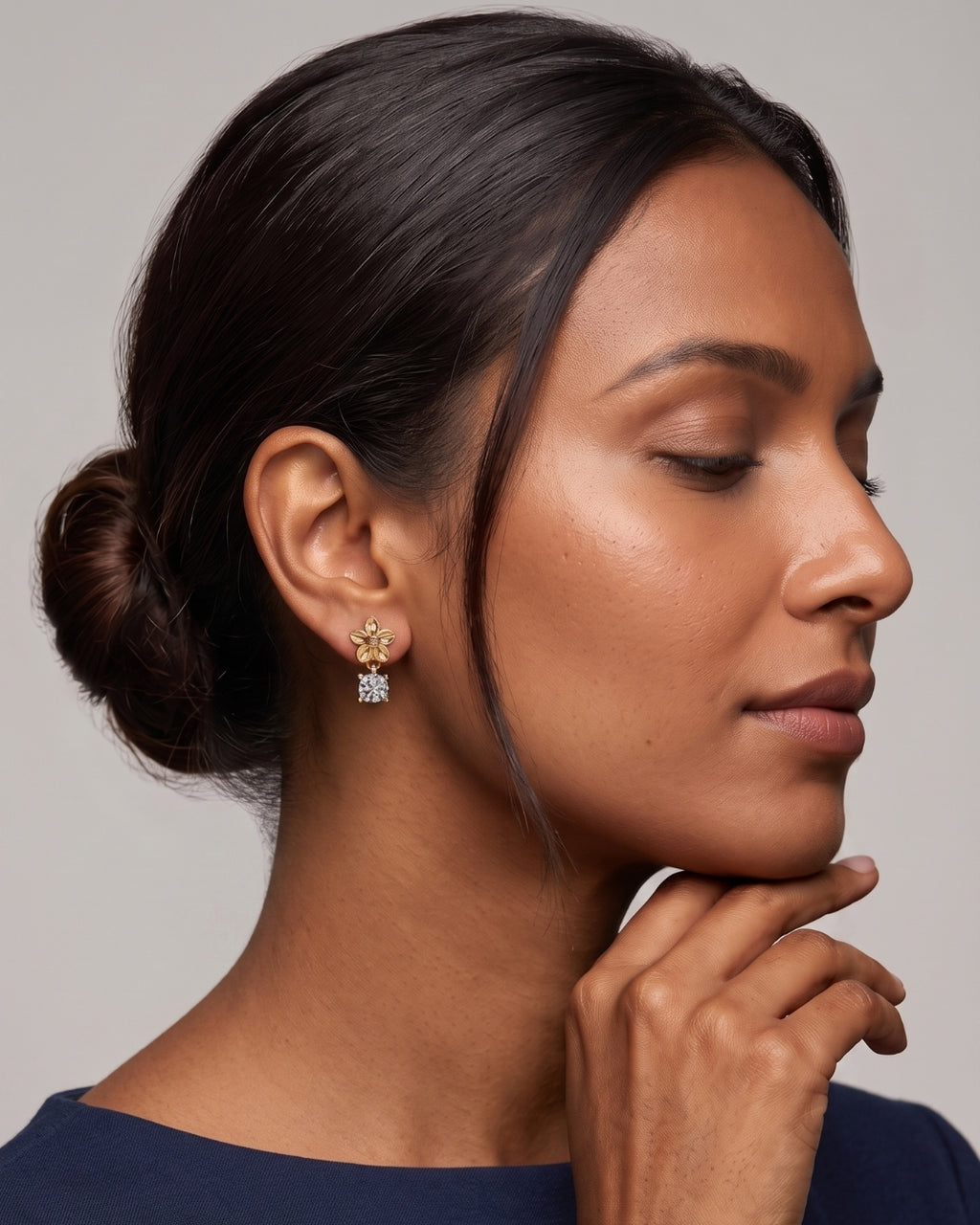 Wildflower Drop Earrings
