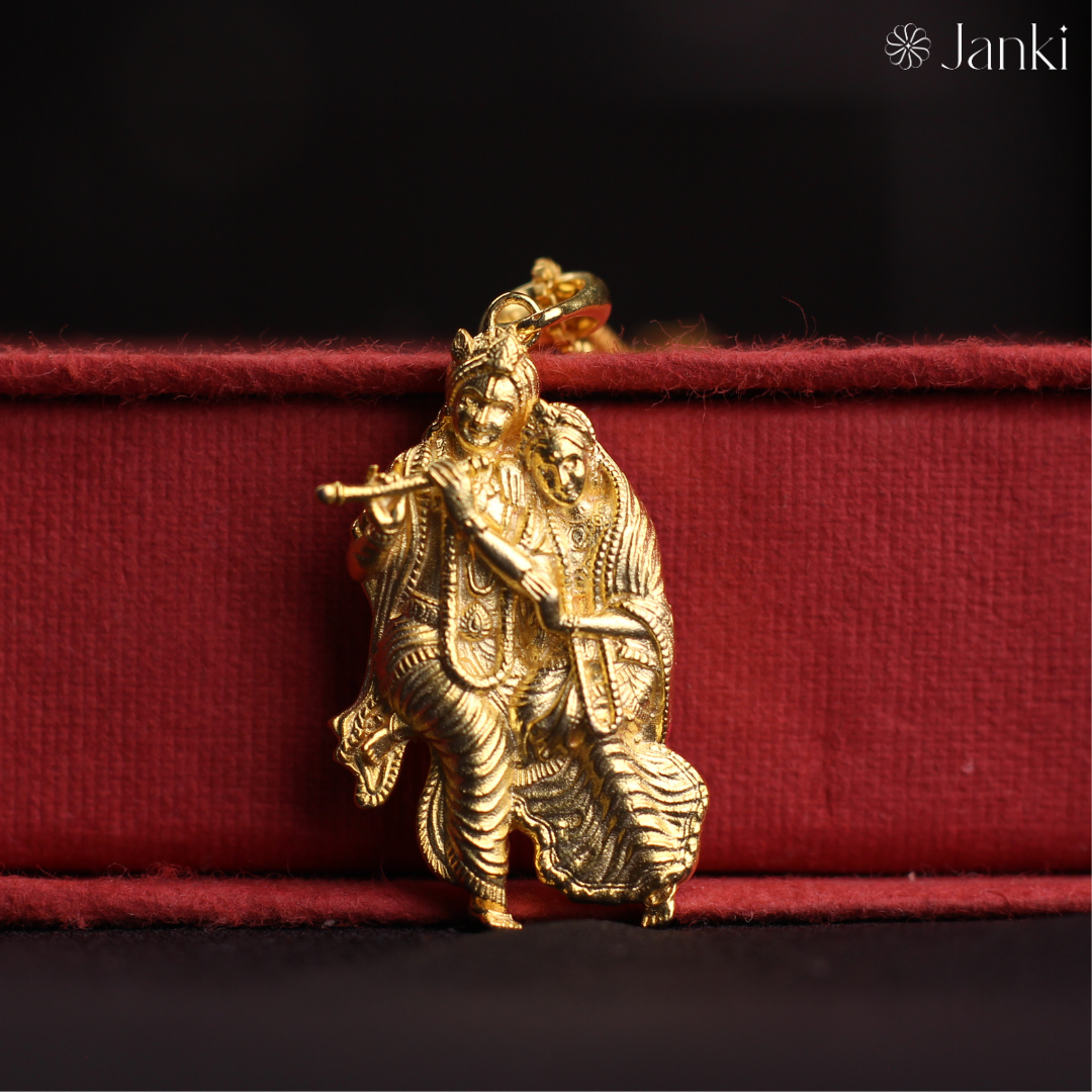 Shri Radha Krishna Pendant