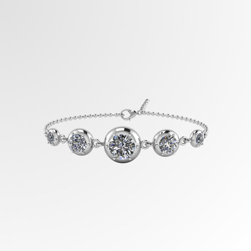 Aurelia Halo Bracelet