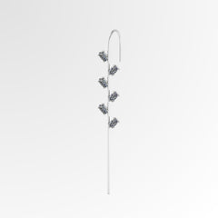 Sparkling Diamond Earcuff