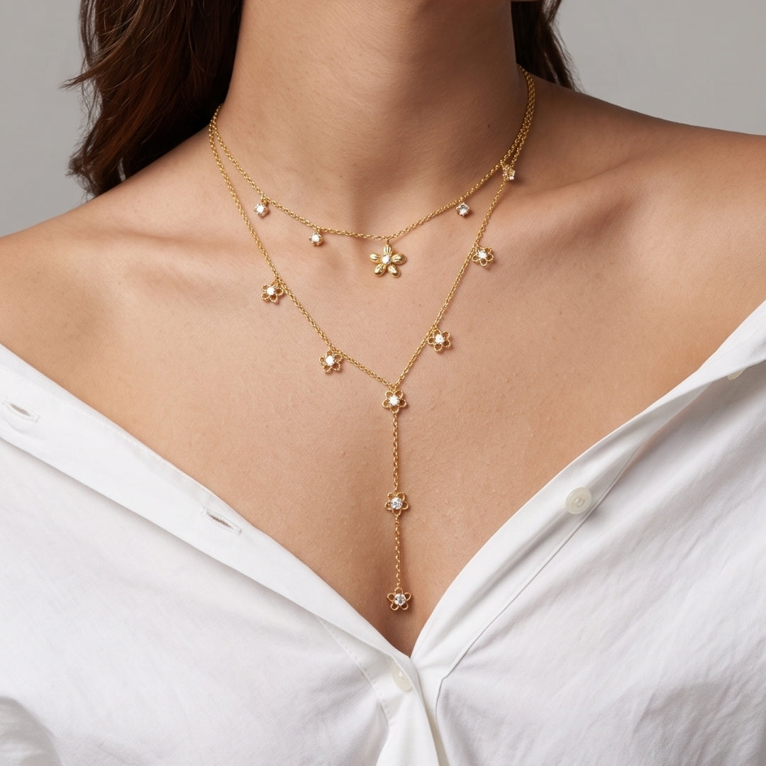 Lucky Dream Y Necklace