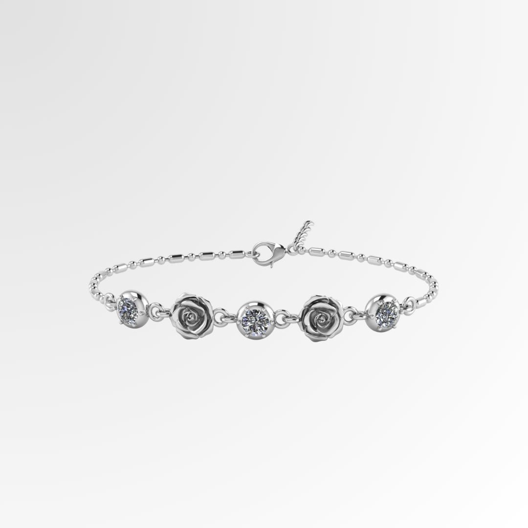 Rosé Lumière Bracelet