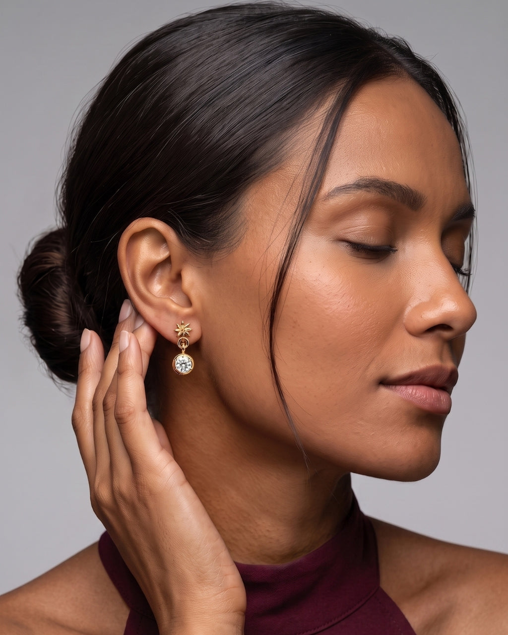 Jasmine Bud Drop Earrings