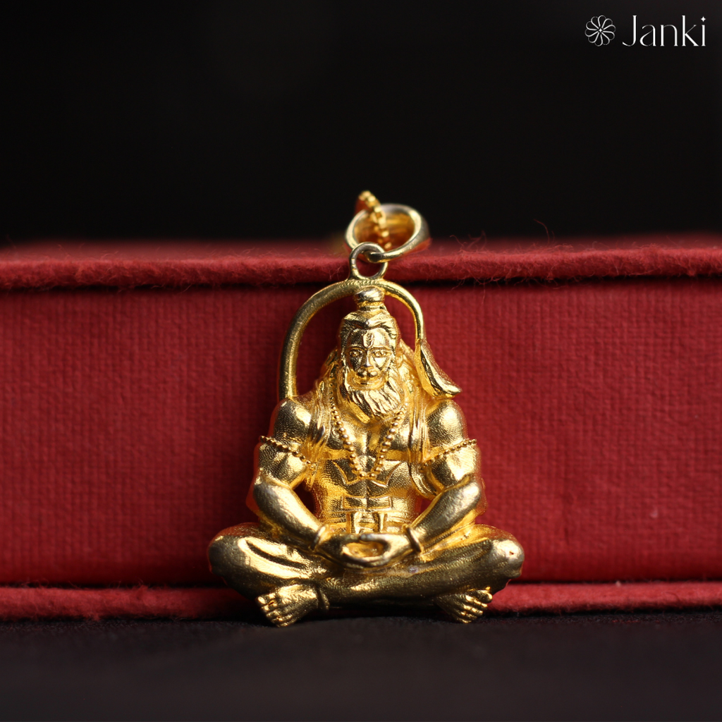 Kesarinandan Hanuman Pendant