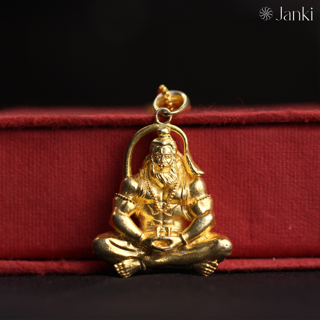 Kesarinandan Hanuman Pendant