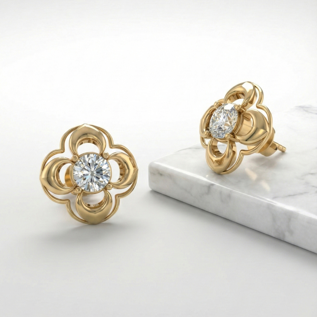 Opal Whisper Earrings