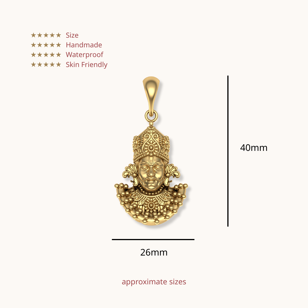 Shri Khatu Shyamji Pendant