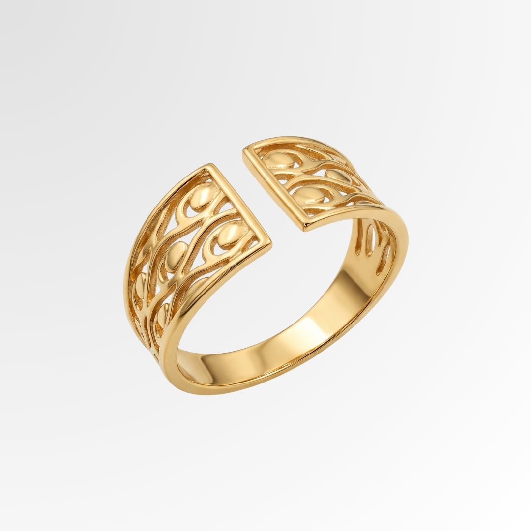 Delhi Jali Ring