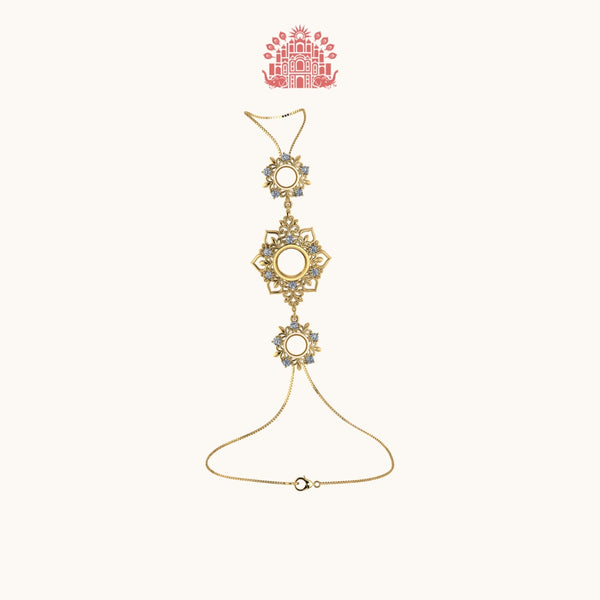 Mandnaa Hathphool Bracelet