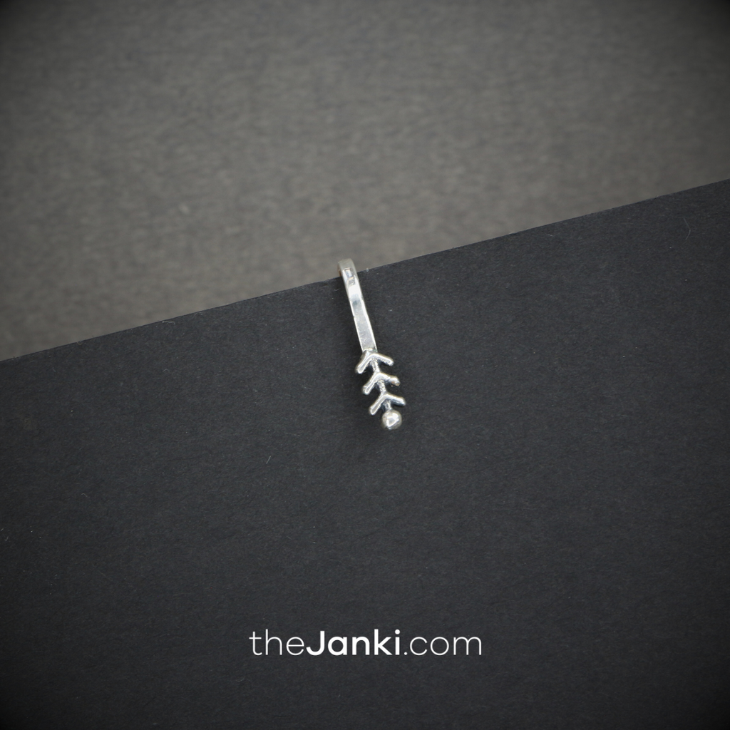 Janki Antique Teer Nosepin