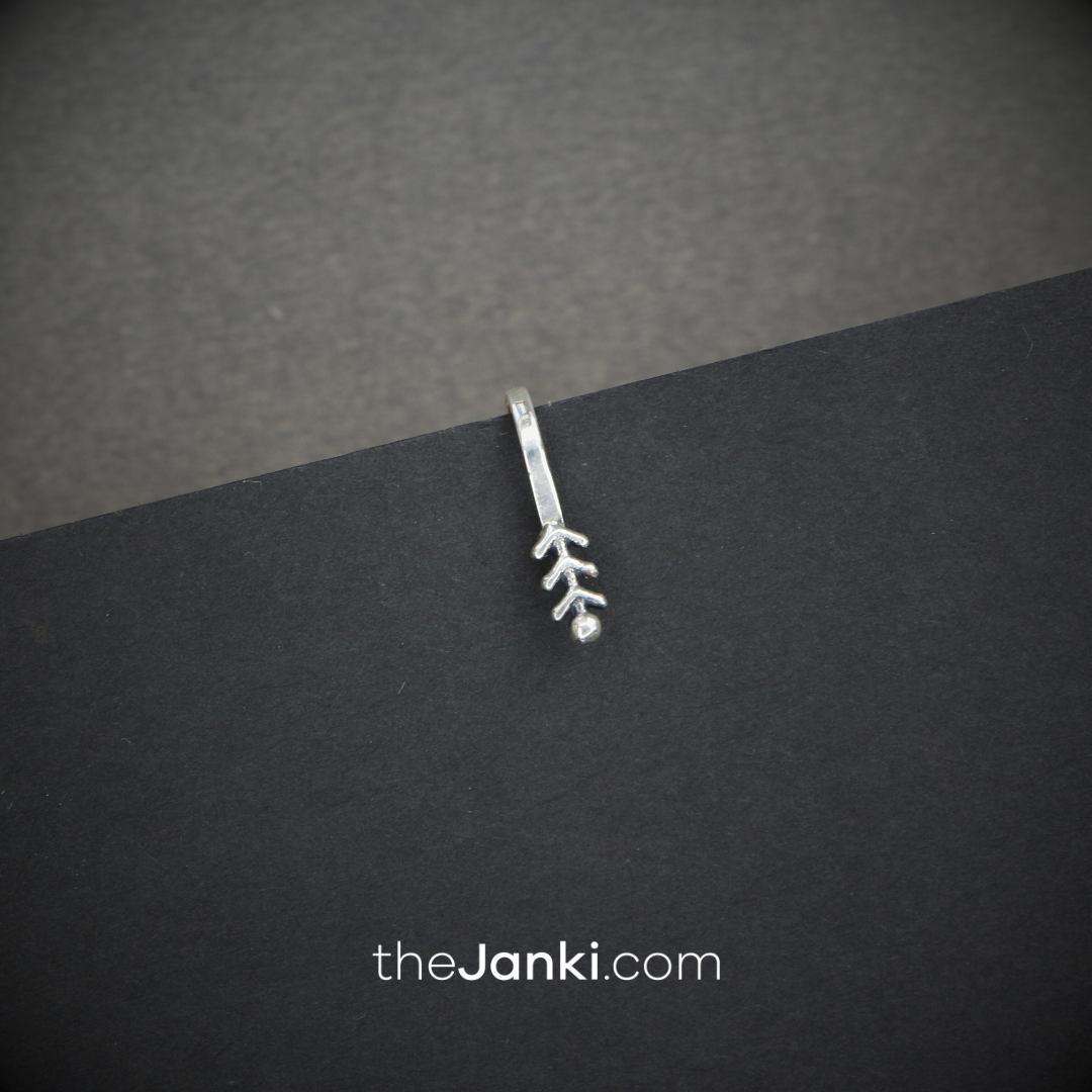 Janki Antique Teer Nosepin