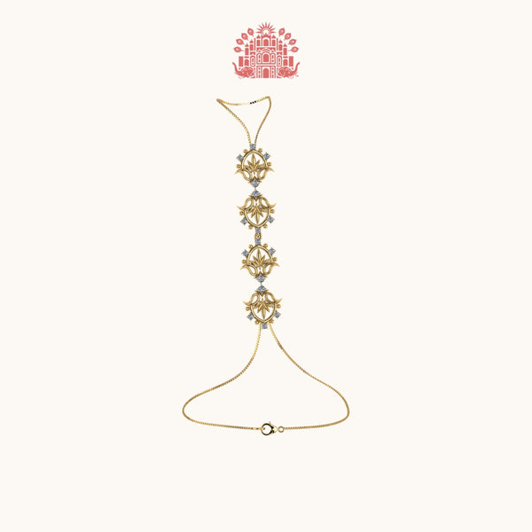 Gul Hathphool Bracelet