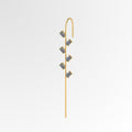Sparkling Diamond Earcuff