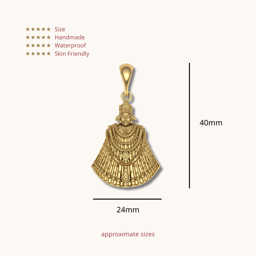 Shri Khatu Shyamji Baba Pendant