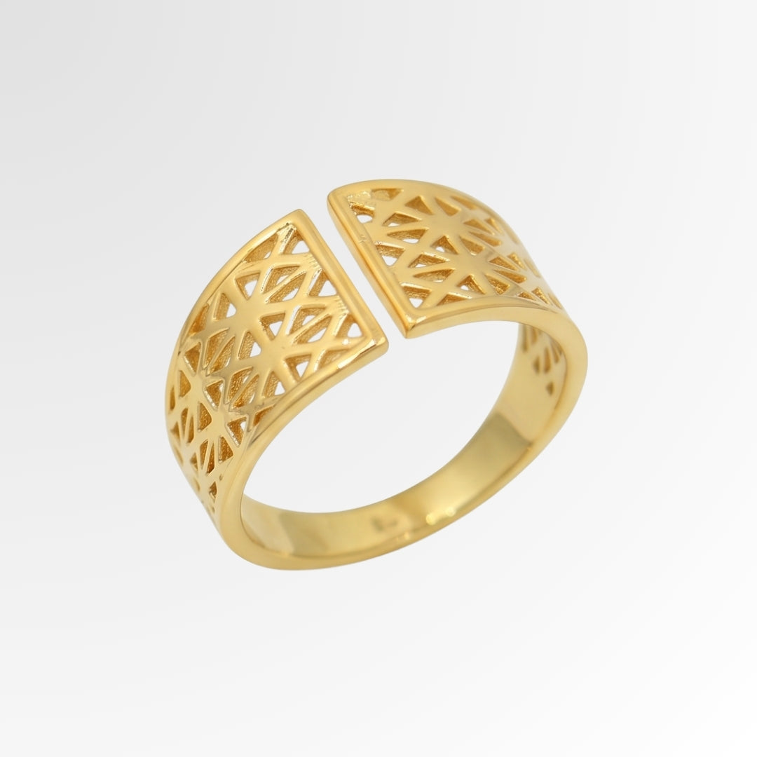 Agra Jali Ring