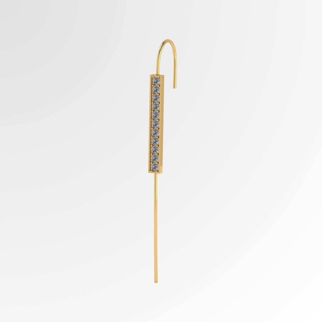 Dazzling Star Earcuff