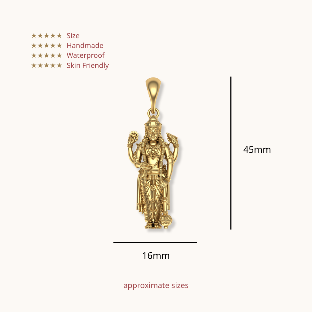 Shri Satyanarayana Pendant