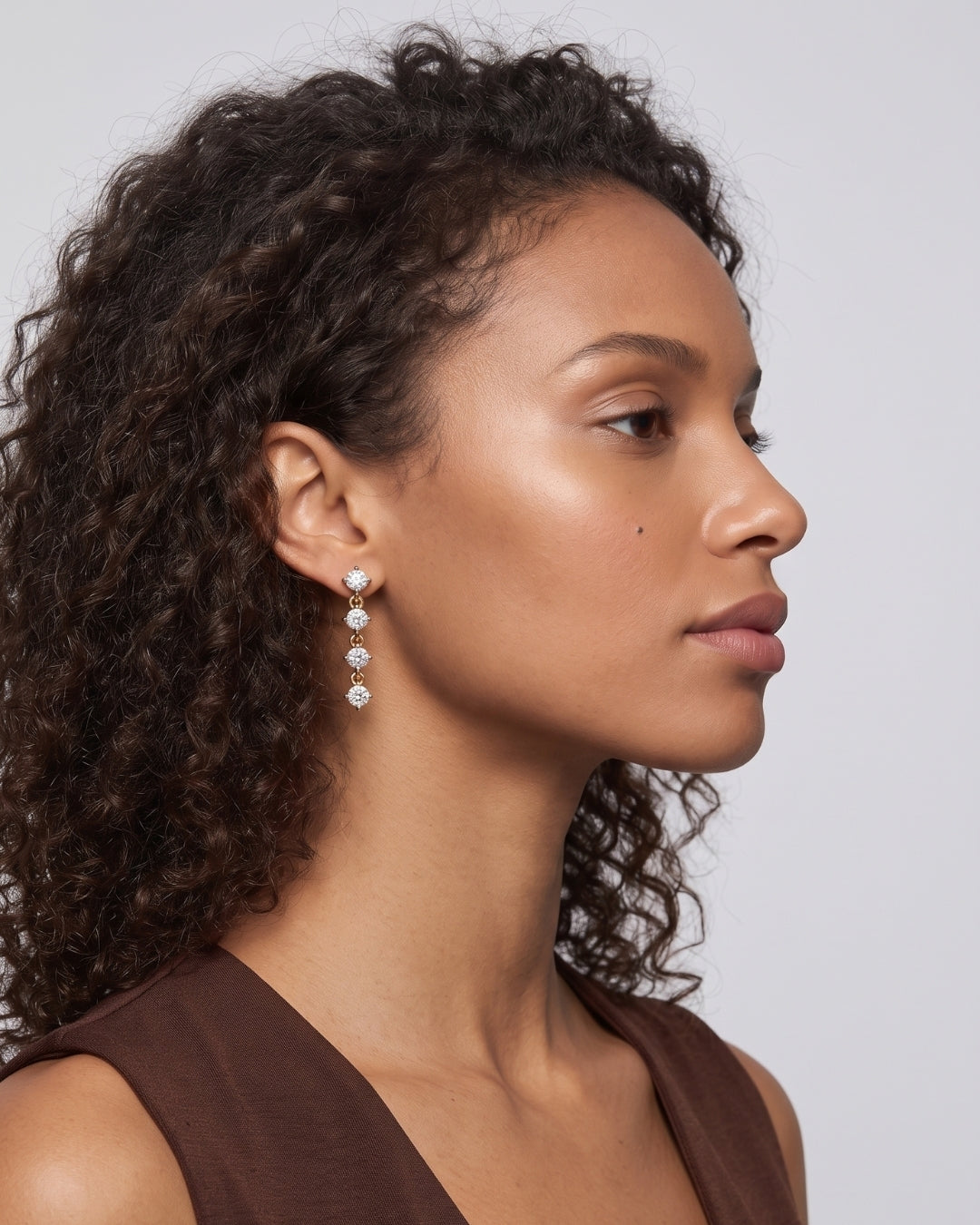Forth Star Drop Earrings