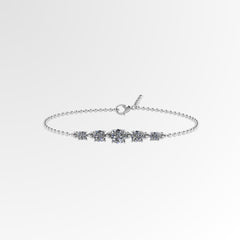 Solène Solitaire Bracelet