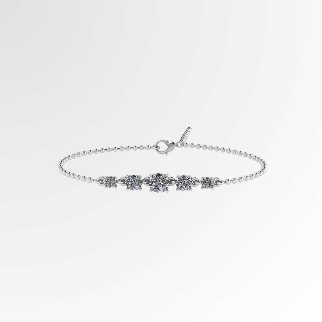 Solène Solitaire Bracelet