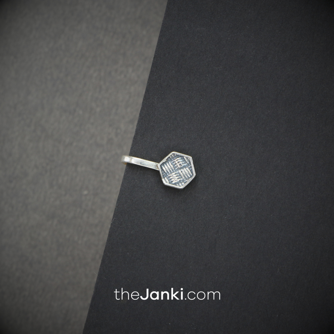 Janki Antique Wrap Nosepin