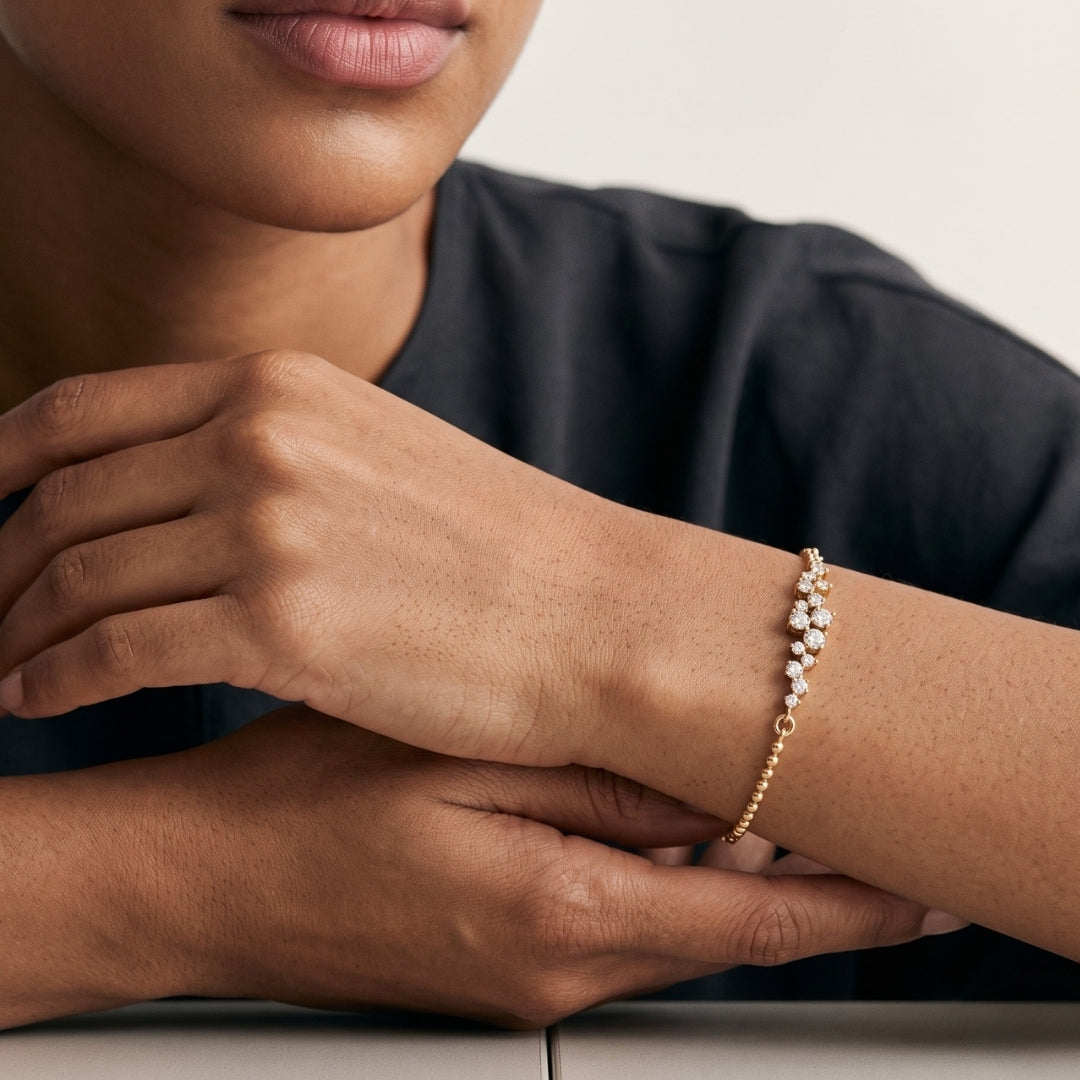 Éclat Cascade Bracelet