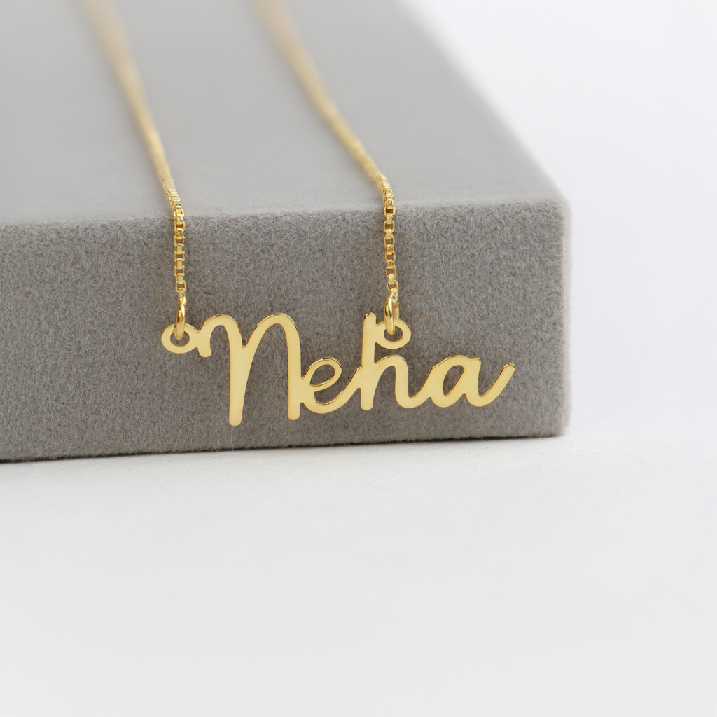 Prestige Glam Name Necklace