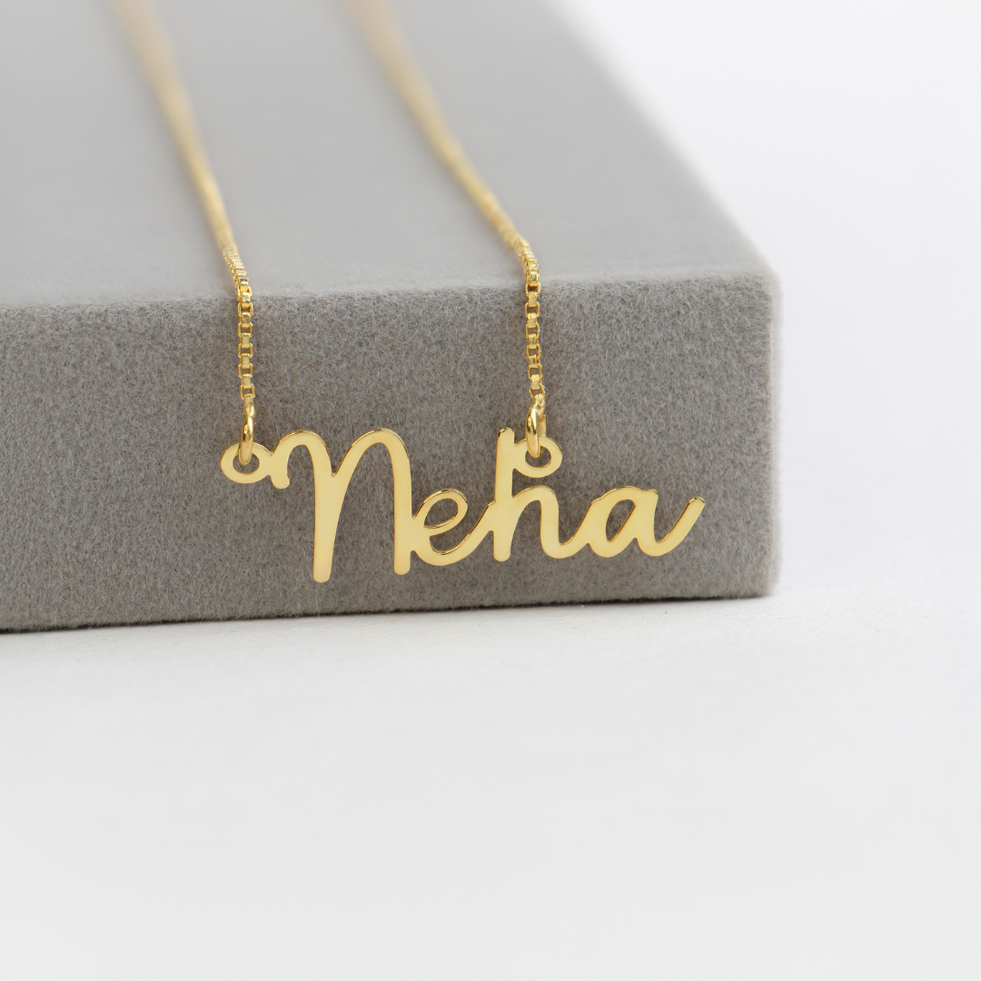 Prestige Glam Name Necklace