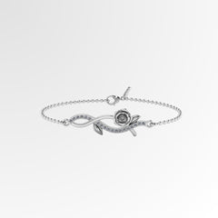 Rosé Infinity Bracelet