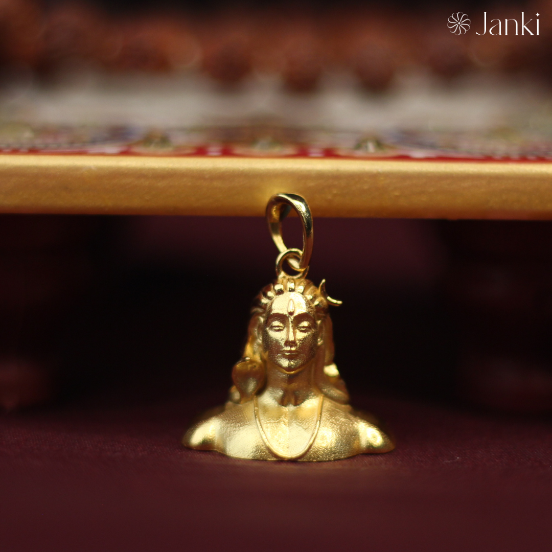 Shri Adiyogi Shiva Pendant