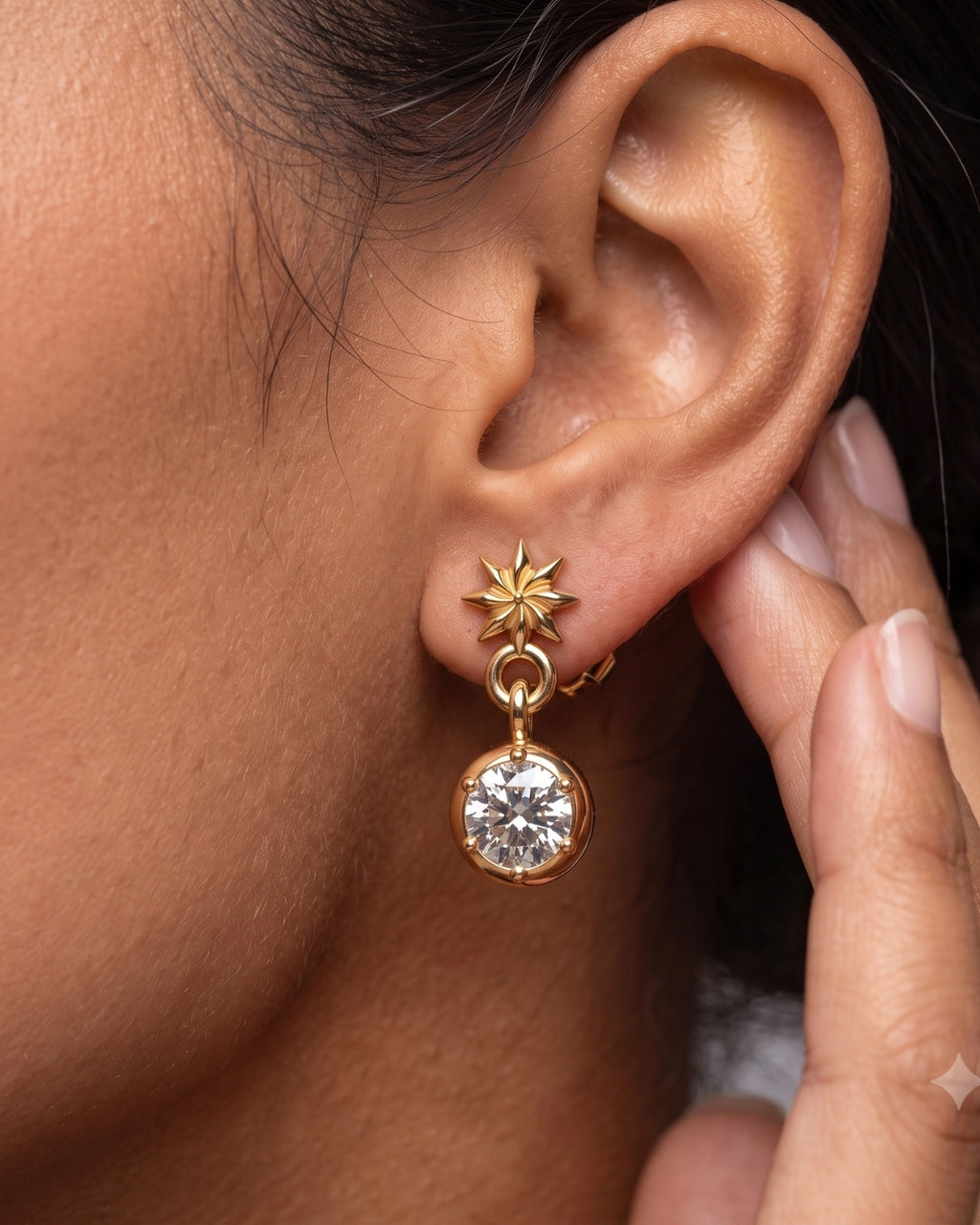 Jasmine Bud Drop Earrings
