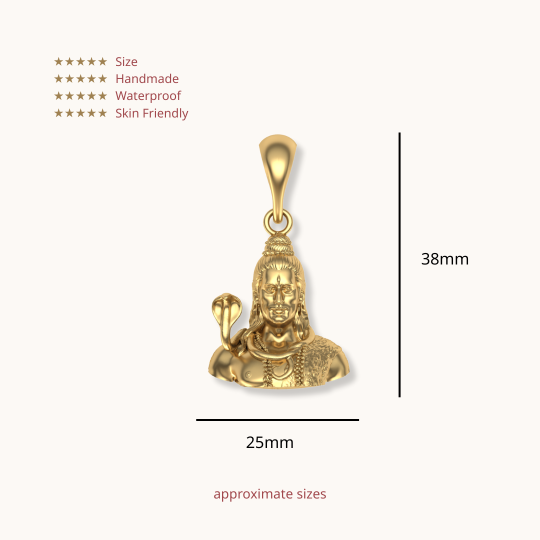 Shri Shiva Pendant