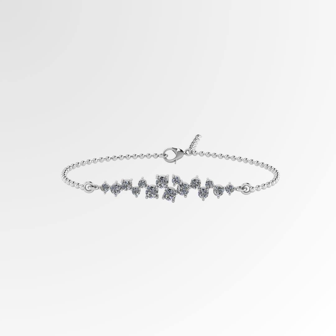 Éclat Cascade Bracelet
