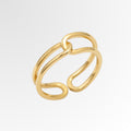 Lucky Knot Ring
