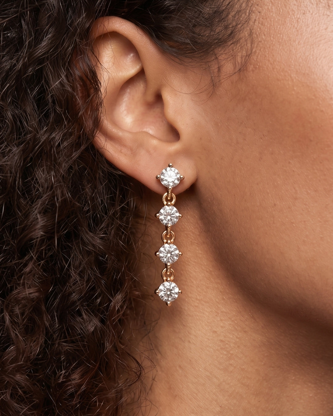 Forth Star Drop Earrings
