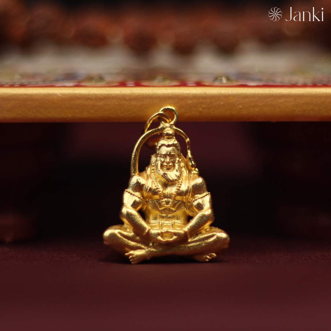 Kesarinandan Hanuman Pendant